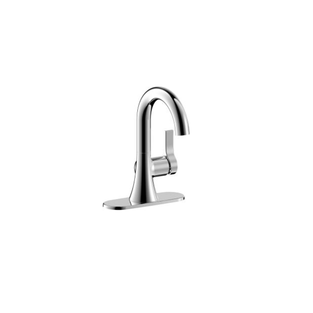 Ultra Faucet Nita Single Hole Single-Handle Bathroom Faucet in Chrome